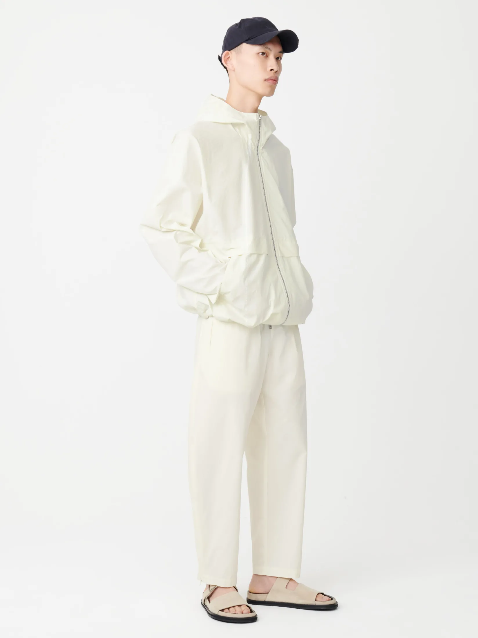 Outlet Studio Nicholson Opal Pant Parchment