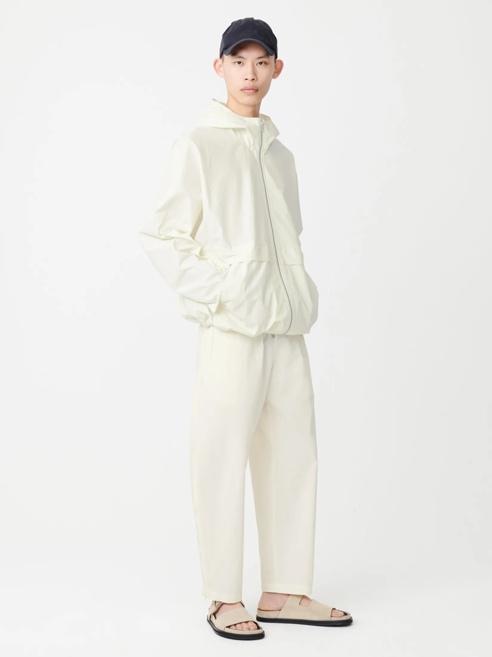 Outlet Studio Nicholson Opal Pant Parchment