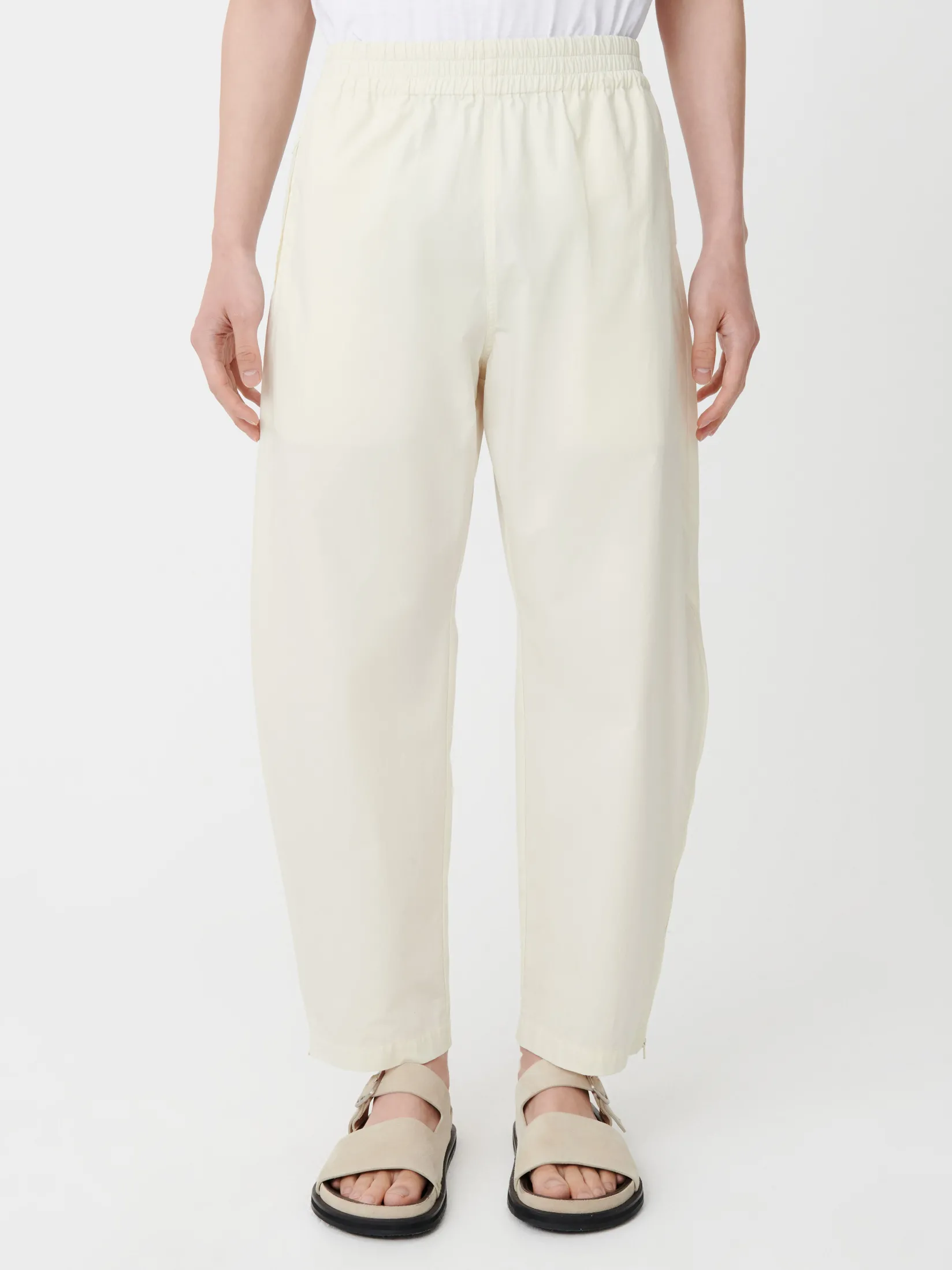 Outlet Studio Nicholson Opal Pant Parchment