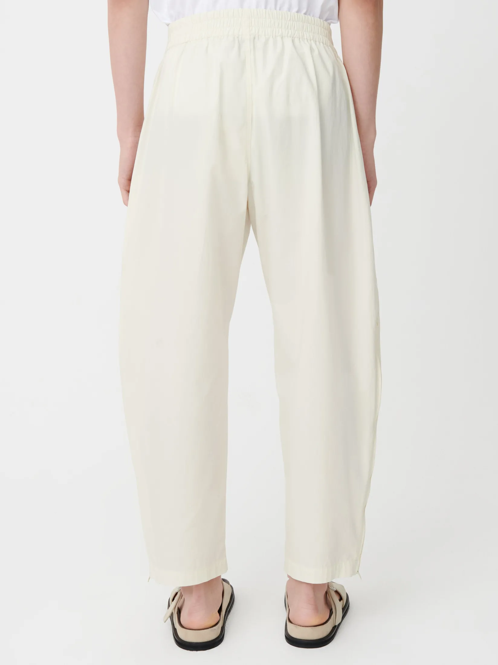 Outlet Studio Nicholson Opal Pant Parchment