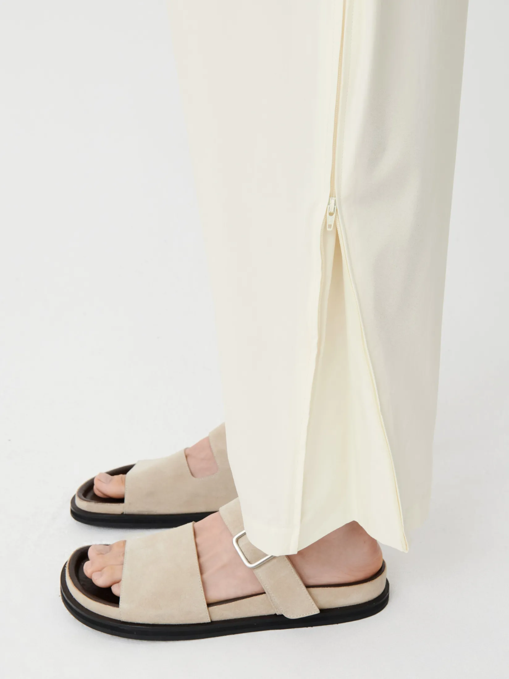 Outlet Studio Nicholson Opal Pant Parchment