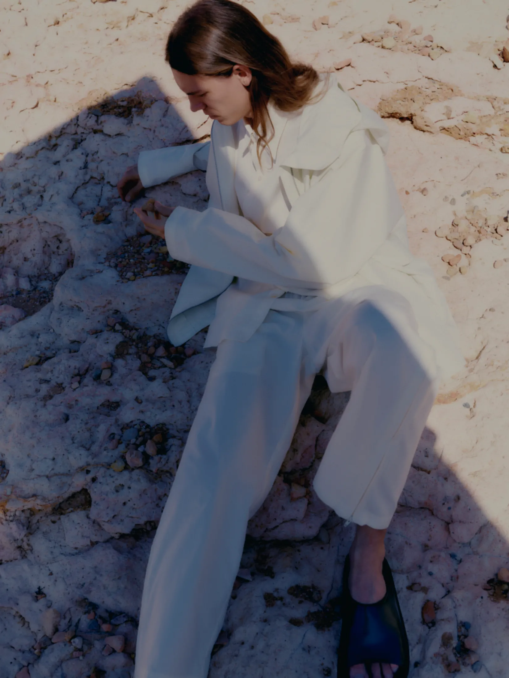 Outlet Studio Nicholson Opal Pant Parchment