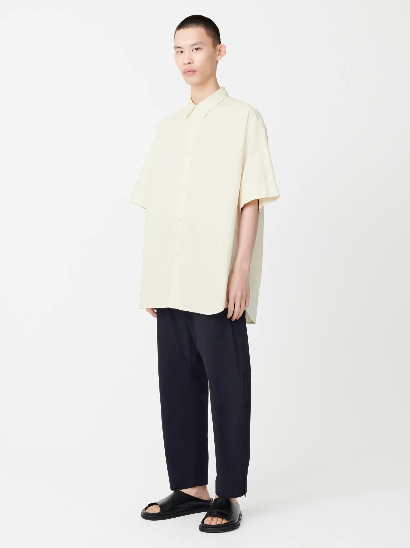 Sale Studio Nicholson Opal Pant Darkest Navy