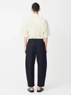 Sale Studio Nicholson Opal Pant Darkest Navy