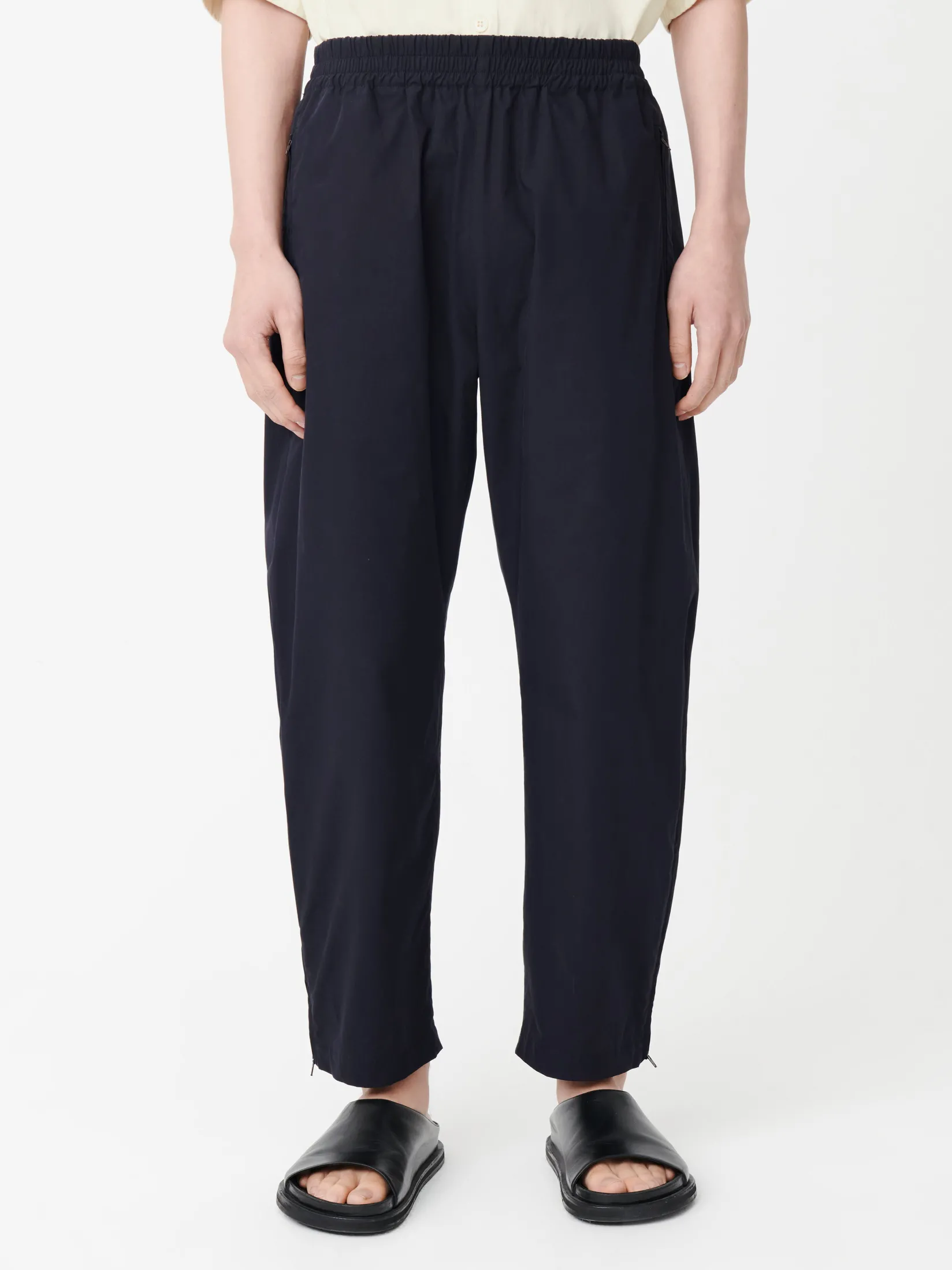 Sale Studio Nicholson Opal Pant Darkest Navy