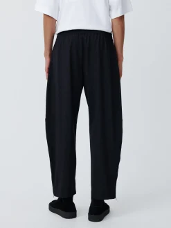 Fashion Studio Nicholson Opal Tropical Wool Pant Darkest Navy