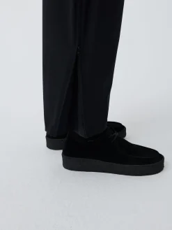 Fashion Studio Nicholson Opal Tropical Wool Pant Darkest Navy