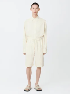 New Studio Nicholson Ossi Denim Short Parchment