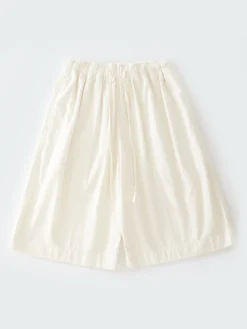 New Studio Nicholson Ossi Denim Short Parchment