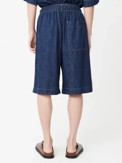 Discount Studio Nicholson Ossi Denim Short Indigo