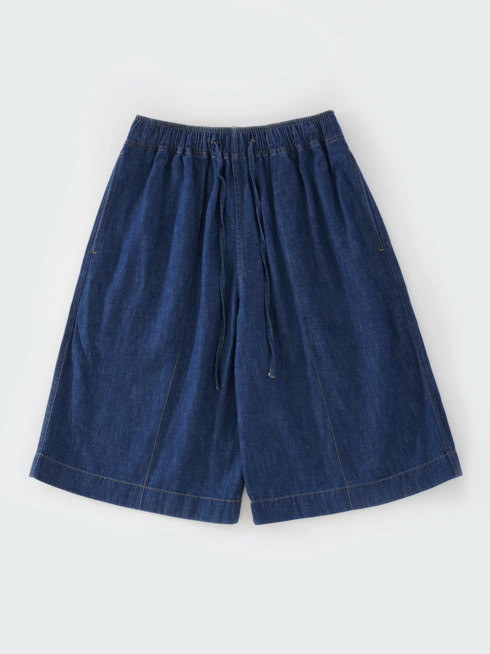 Discount Studio Nicholson Ossi Denim Short Indigo
