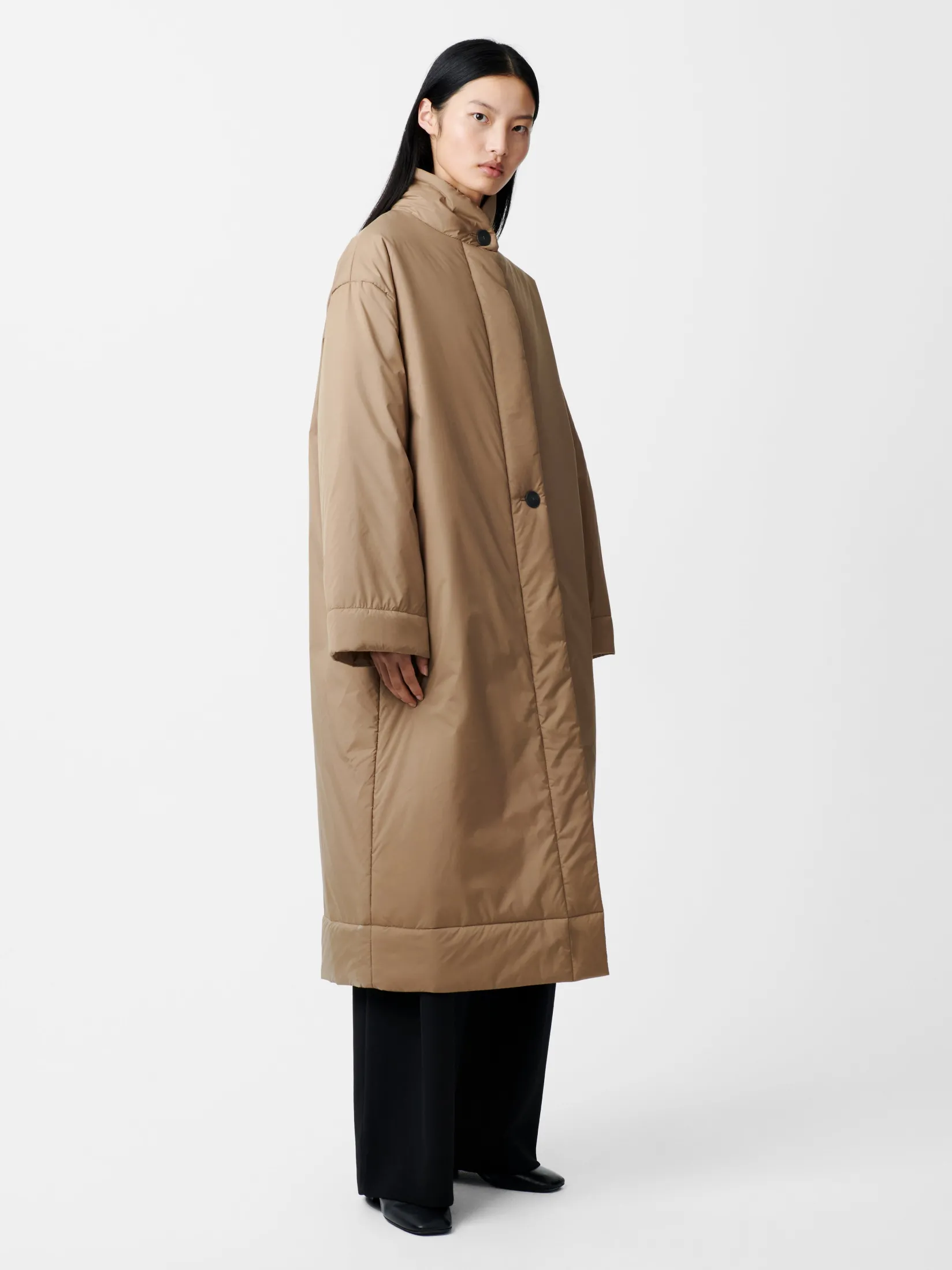 Outlet Studio Nicholson Pallan Down Coat Beige