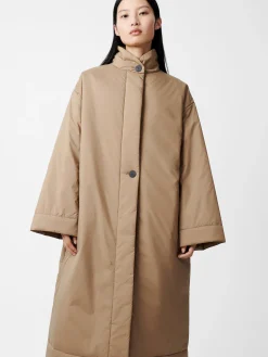 Outlet Studio Nicholson Pallan Down Coat Beige