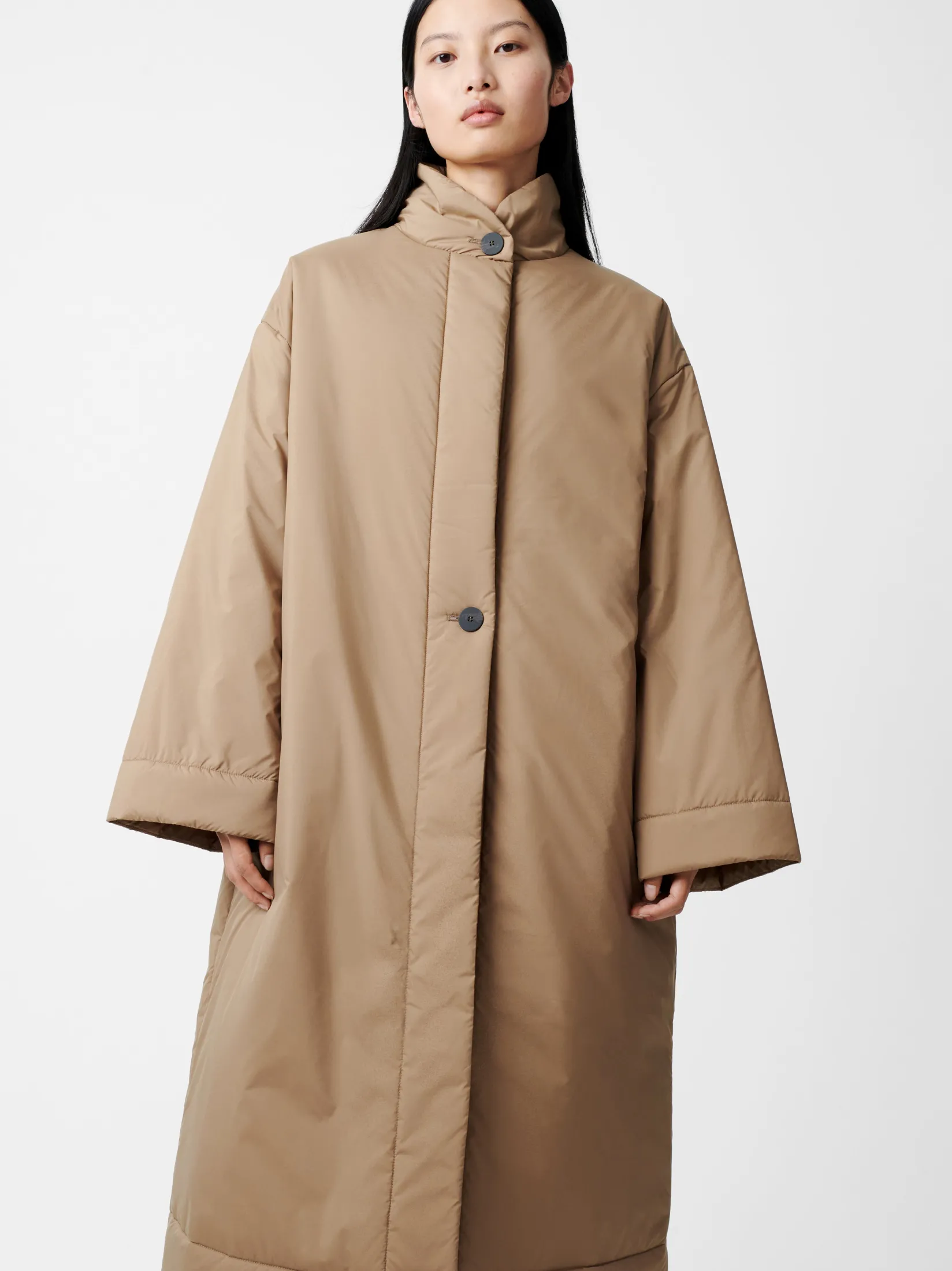 Outlet Studio Nicholson Pallan Down Coat Beige