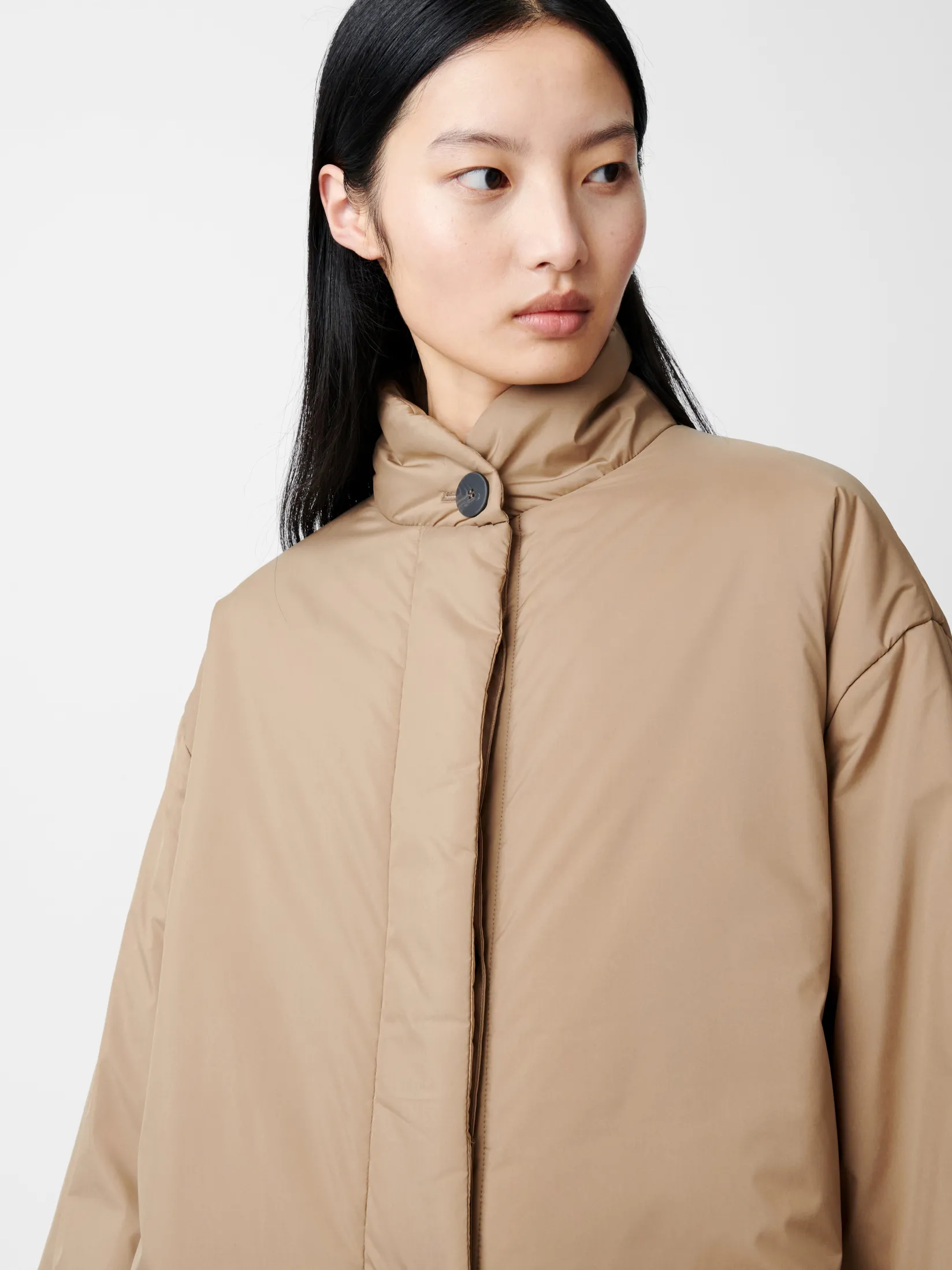 Outlet Studio Nicholson Pallan Down Coat Beige