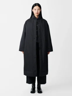 New Studio Nicholson Pallan Down Coat Black