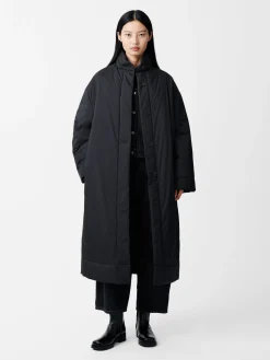 New Studio Nicholson Pallan Down Coat Black