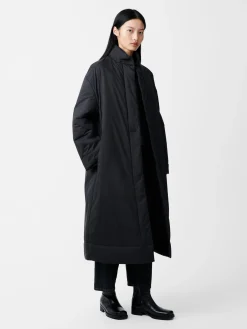 New Studio Nicholson Pallan Down Coat Black