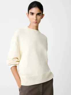 Online Studio Nicholson Paola Knit Parchment