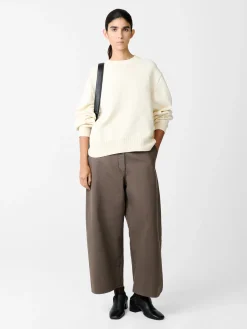 Online Studio Nicholson Paola Knit Parchment