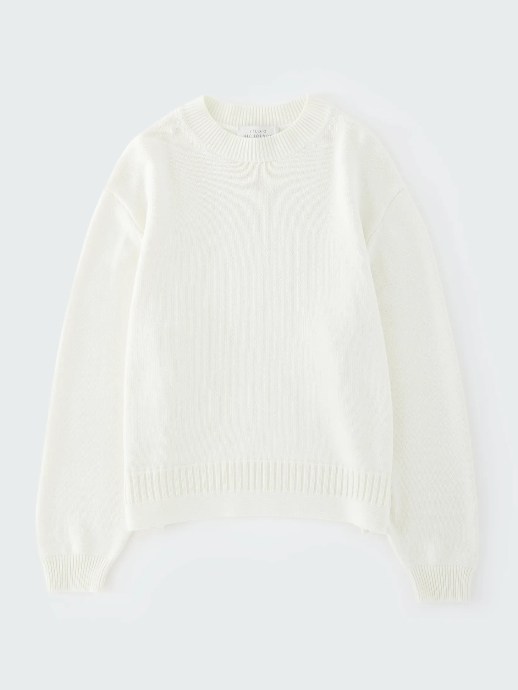 Online Studio Nicholson Paola Knit Parchment