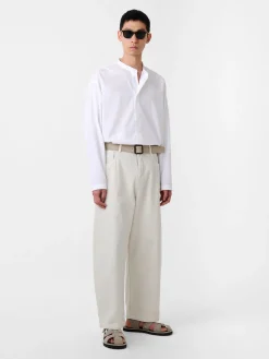 Best Studio Nicholson Paolo Denim Pant Ice