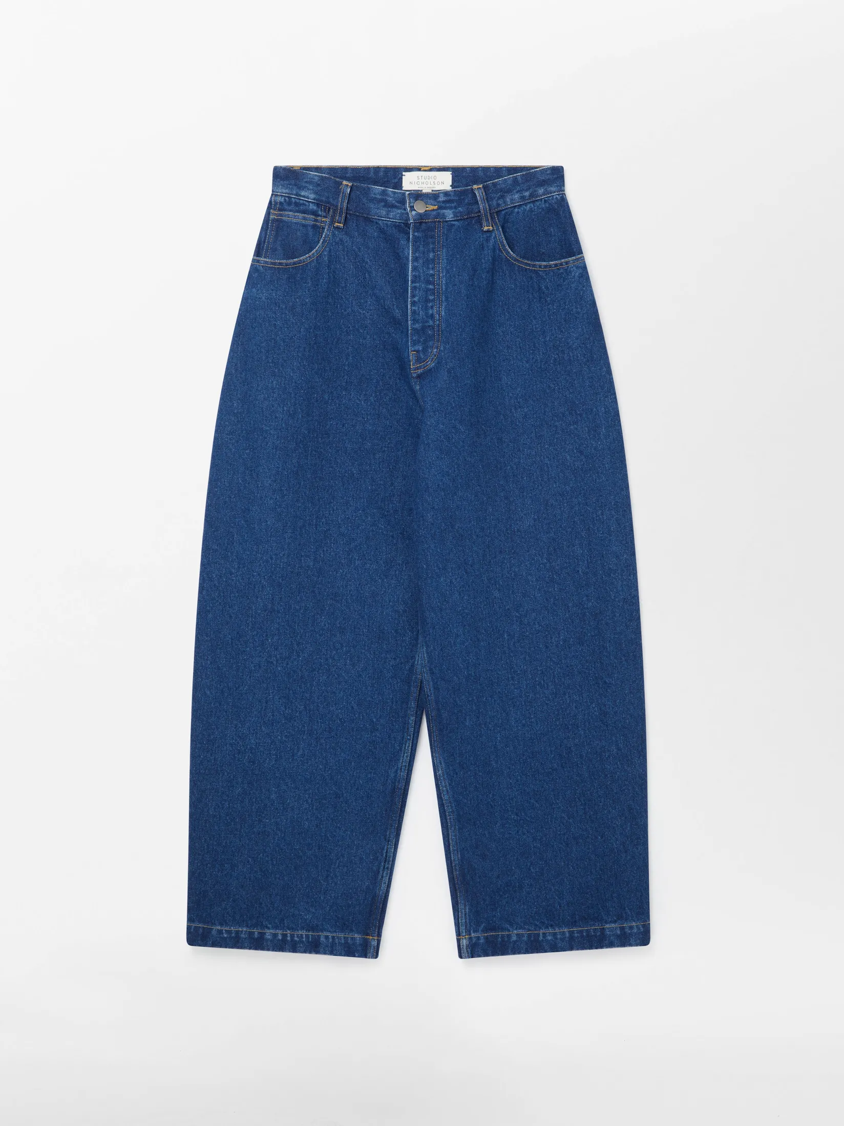 Sale Studio Nicholson Paolo Denim Pant Indigo Wash