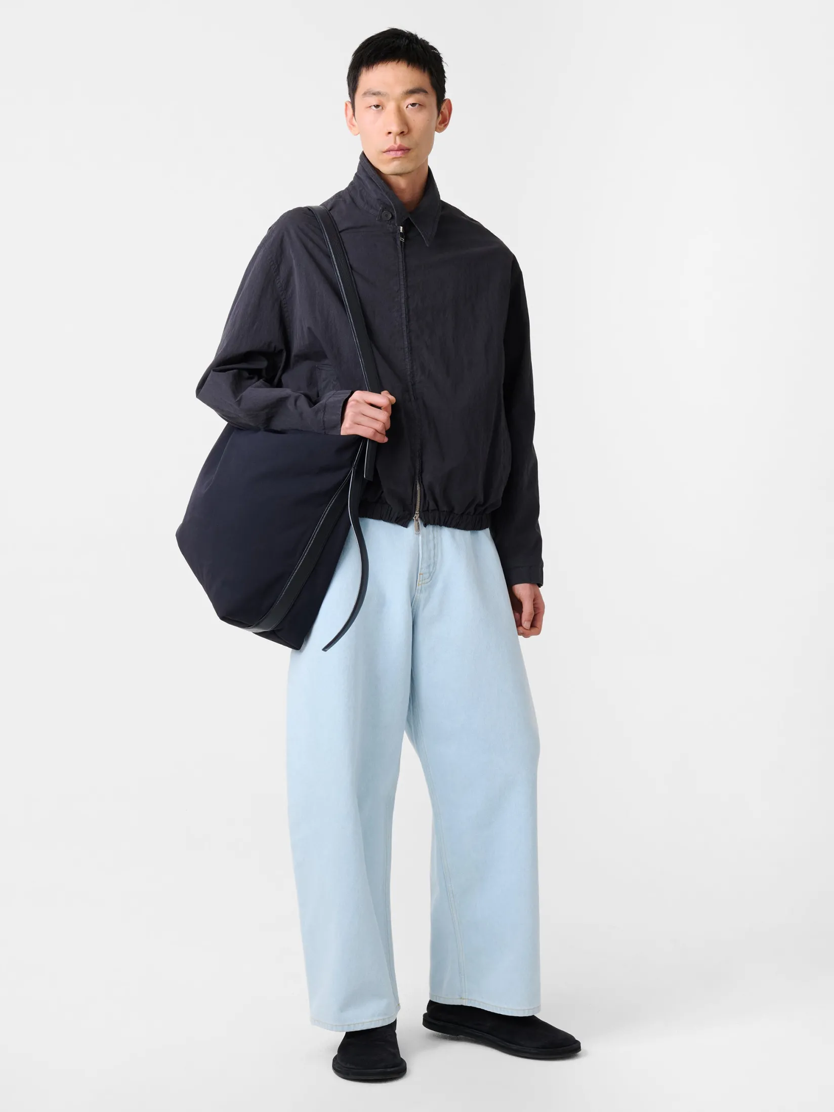 Fashion Studio Nicholson Paolo Denim Pant Bleach Wash