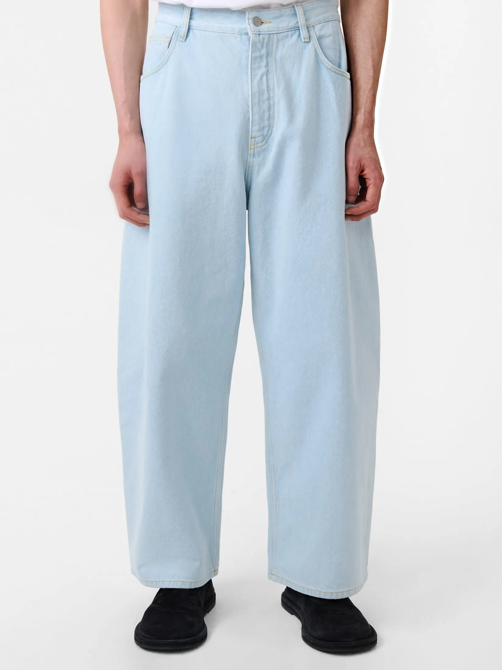 Fashion Studio Nicholson Paolo Denim Pant Bleach Wash