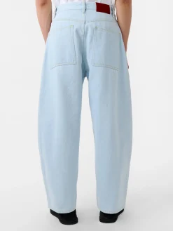 Fashion Studio Nicholson Paolo Denim Pant Bleach Wash