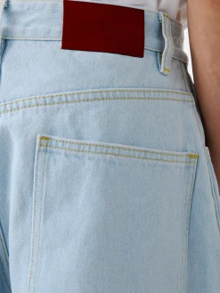 Fashion Studio Nicholson Paolo Denim Pant Bleach Wash