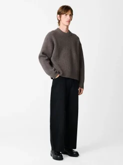 Clearance Studio Nicholson Paolo Denim Pant Washed Black