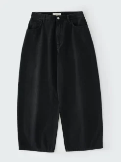 Clearance Studio Nicholson Paolo Denim Pant Washed Black
