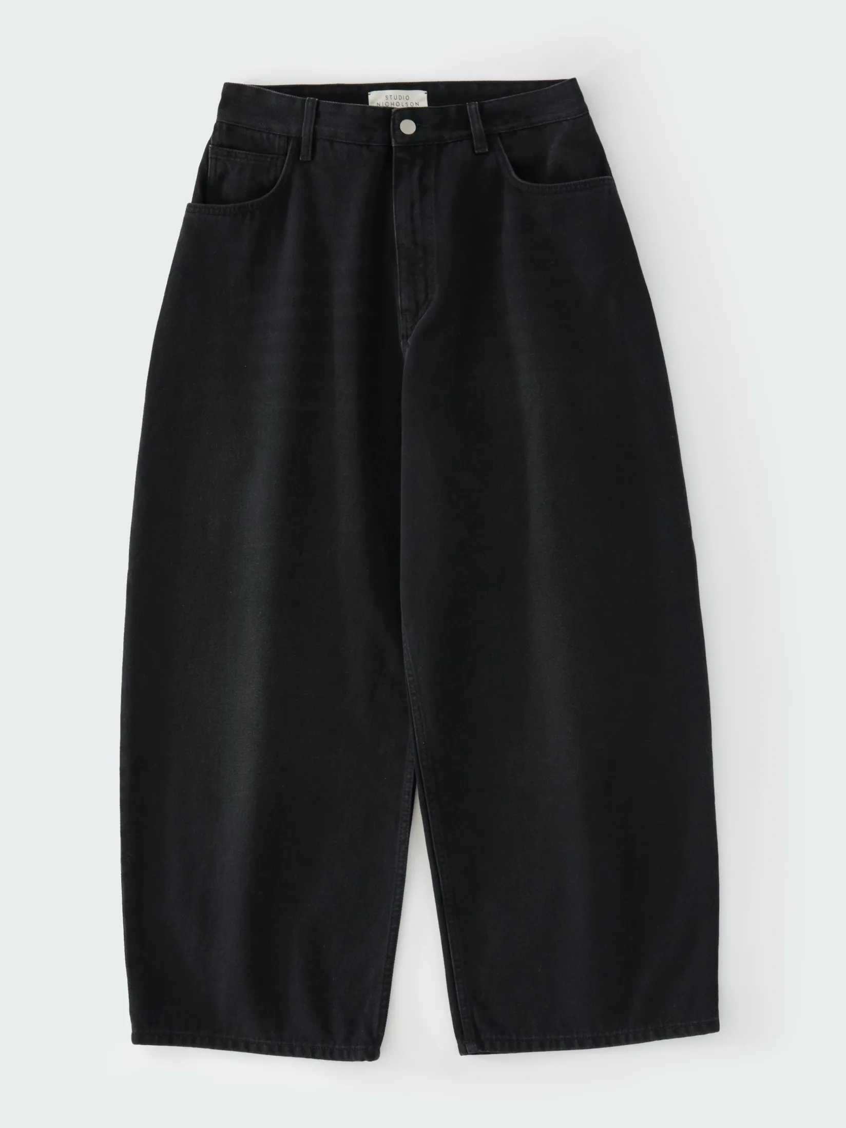 Clearance Studio Nicholson Paolo Denim Pant Washed Black