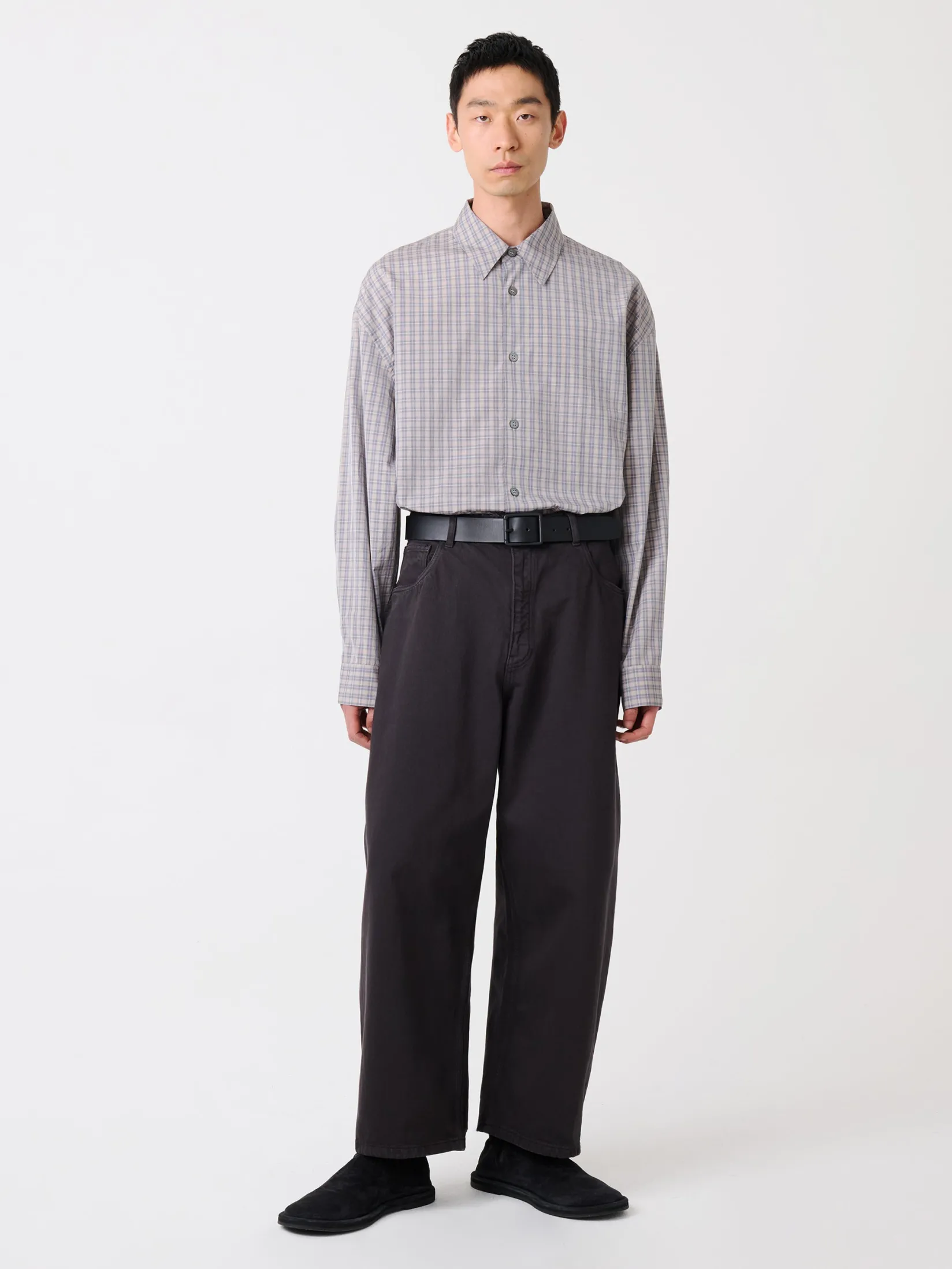 Fashion Studio Nicholson Paolo Denim Pant Muscat