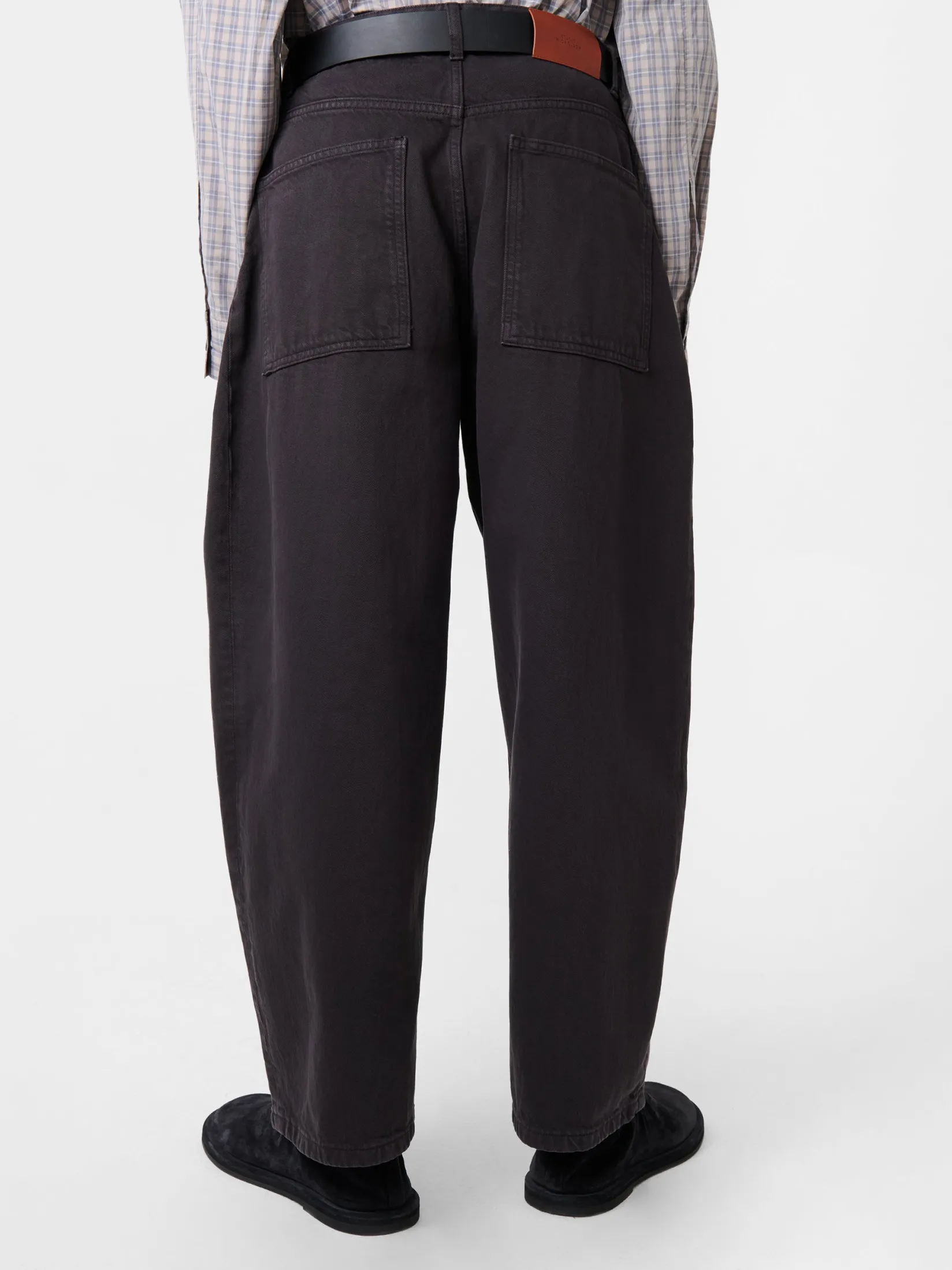 Fashion Studio Nicholson Paolo Denim Pant Muscat