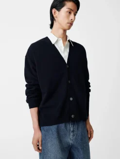 Sale Studio Nicholson Parr Knit Darkest Navy