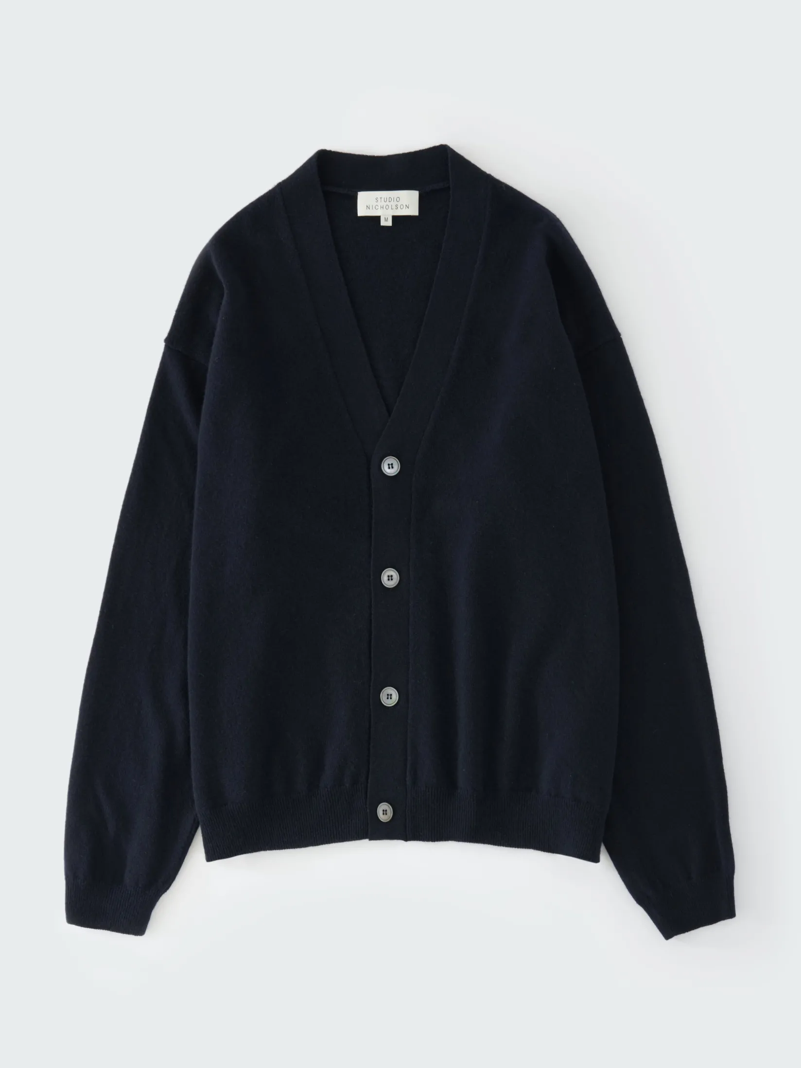 Sale Studio Nicholson Parr Knit Darkest Navy