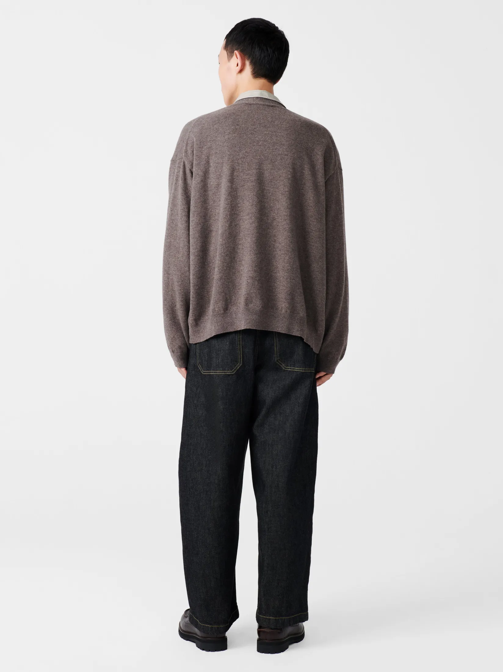 Online Studio Nicholson Parr Knit Stone Melange