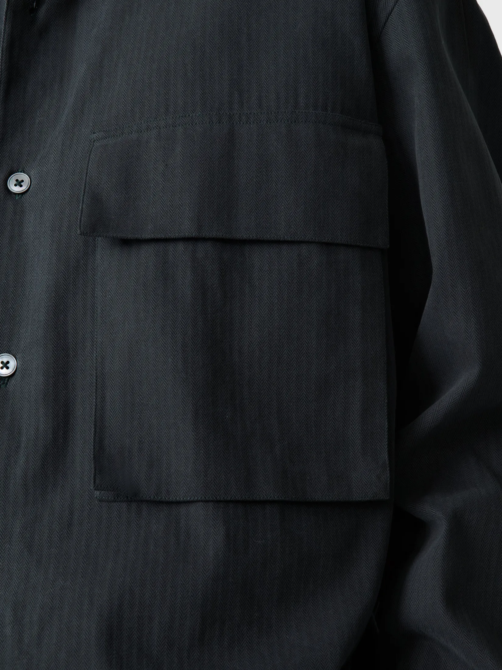 Outlet Studio Nicholson Pat Shirt Dark Fir