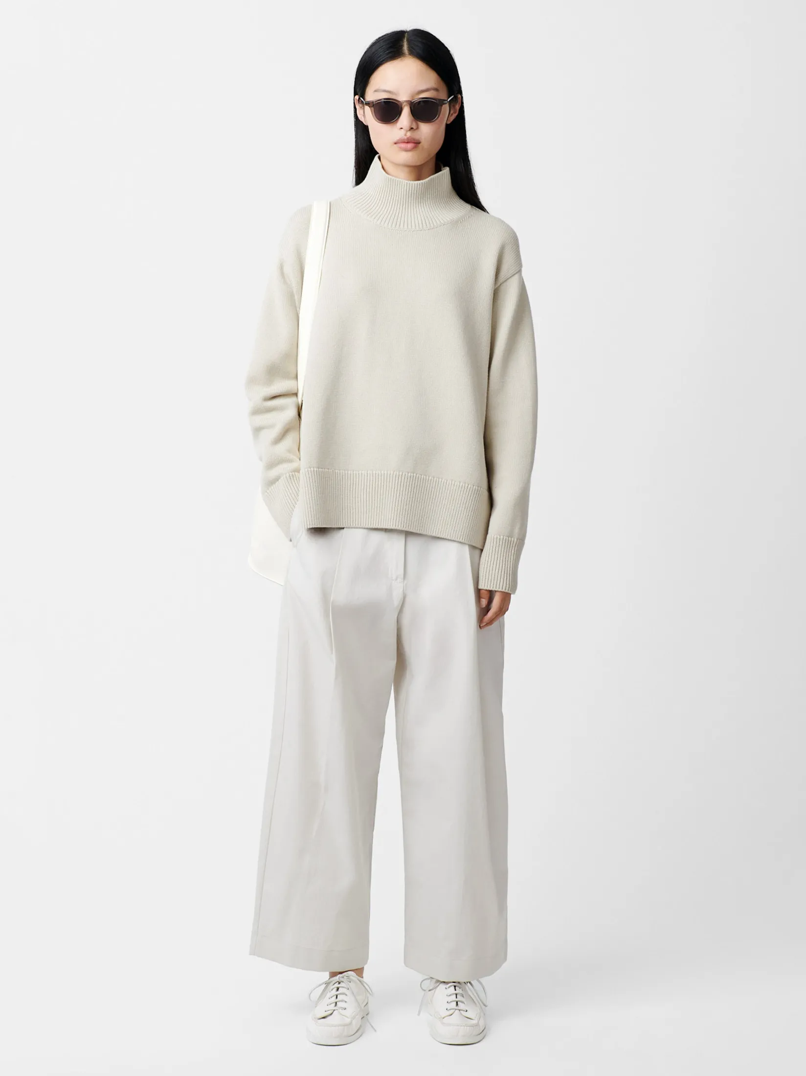 Discount Studio Nicholson Patria Knit Dove