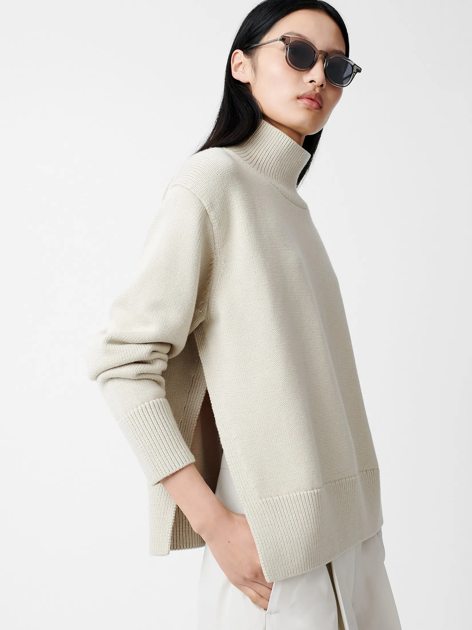 Discount Studio Nicholson Patria Knit Dove