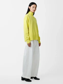 Best Studio Nicholson Patria Knit Acid Yellow