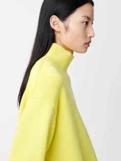 Best Studio Nicholson Patria Knit Acid Yellow