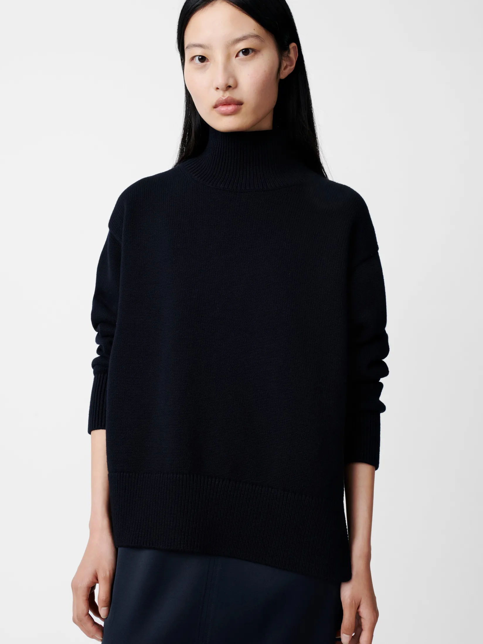 Online Studio Nicholson Patria Knit Dark Navy