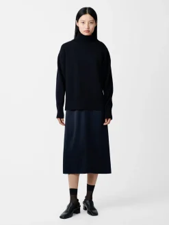 Online Studio Nicholson Patria Knit Dark Navy