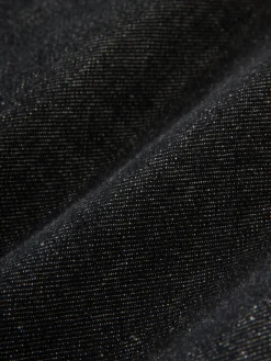 Clearance Studio Nicholson Petar Italian Denim Jacket Black