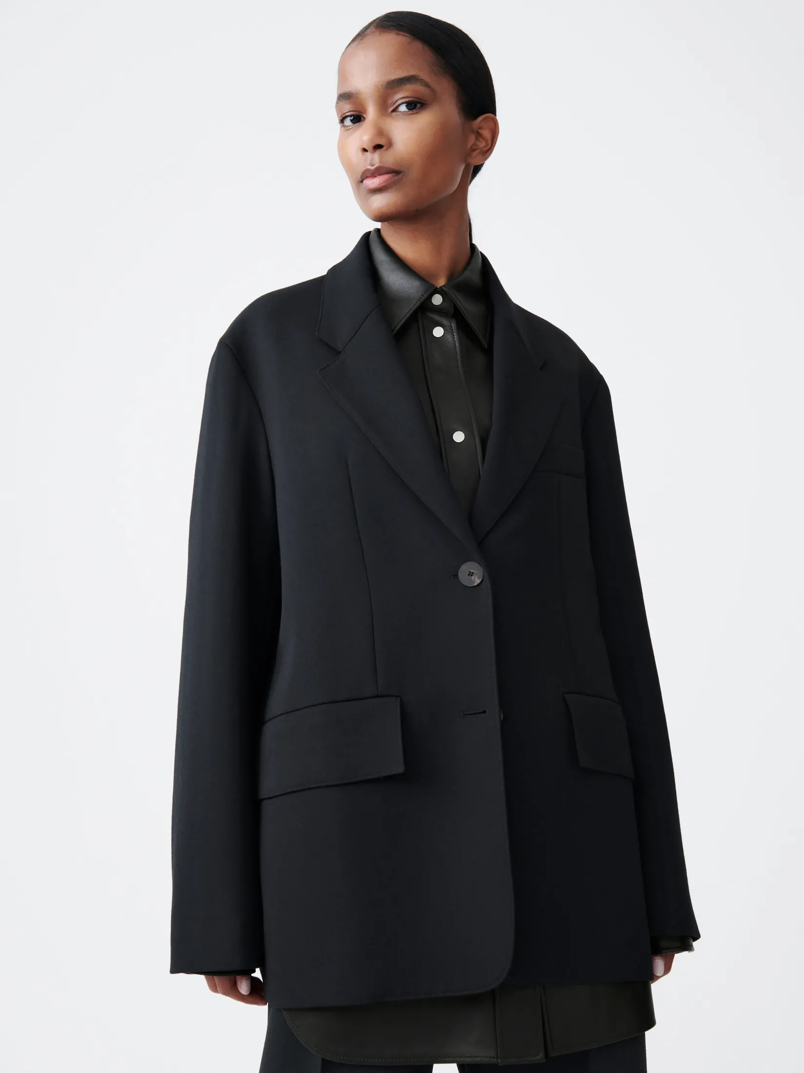 New Studio Nicholson Phelps Jacket Darkest Navy