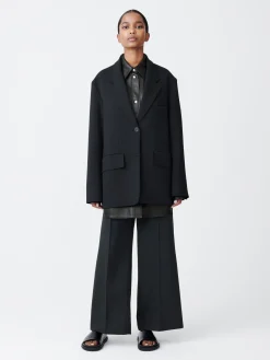 New Studio Nicholson Phelps Jacket Darkest Navy