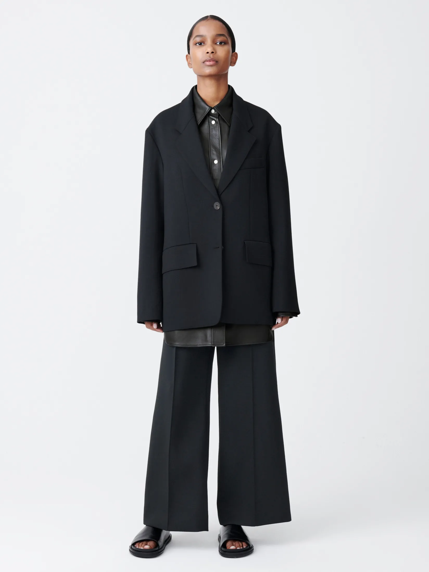 New Studio Nicholson Phelps Jacket Darkest Navy